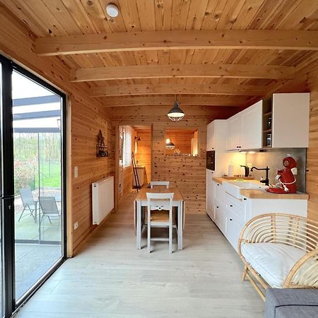 Chalet Wielsmer Zutendaal Eksteriør billede