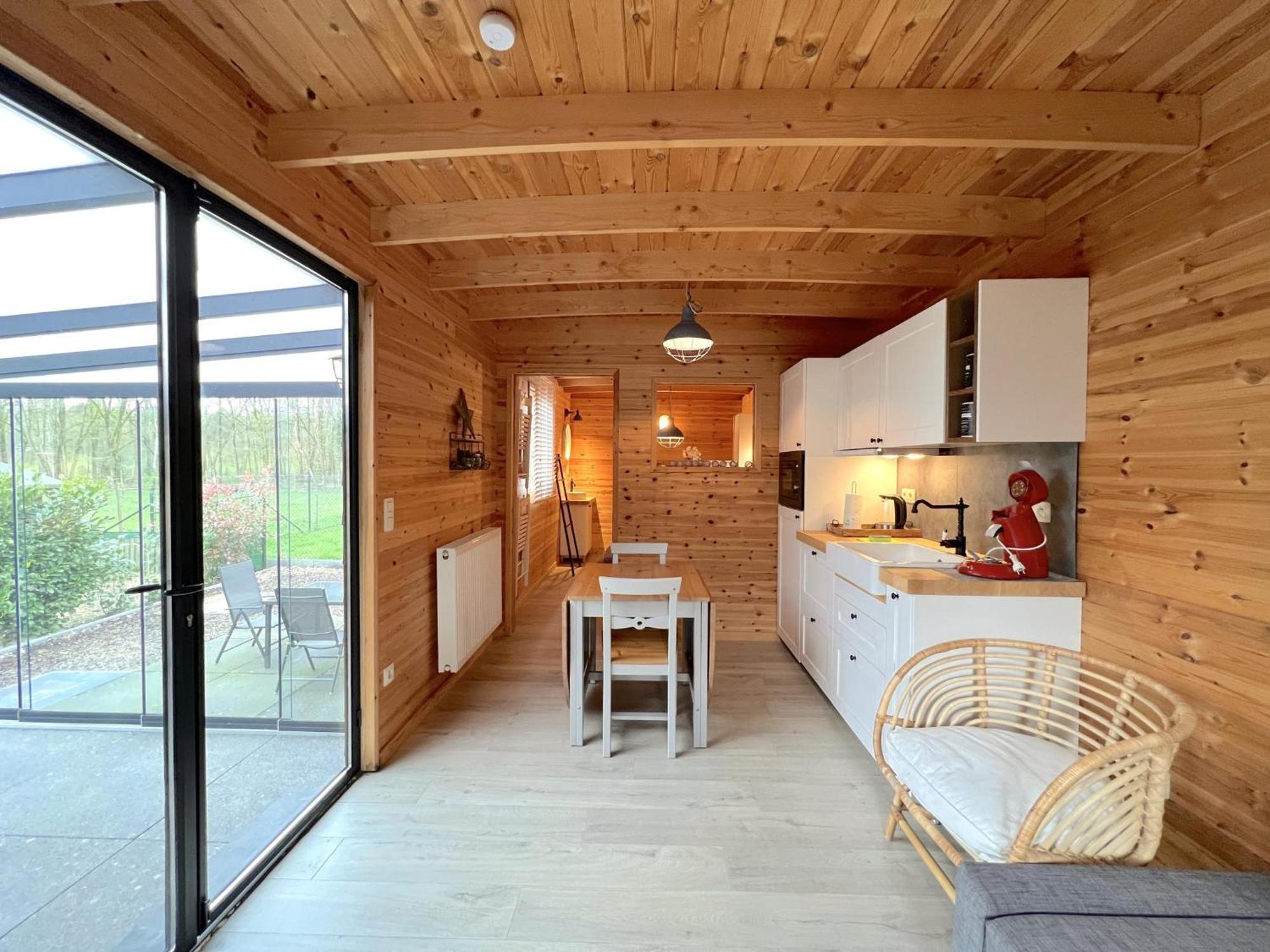 Chalet Wielsmer Zutendaal Eksteriør billede