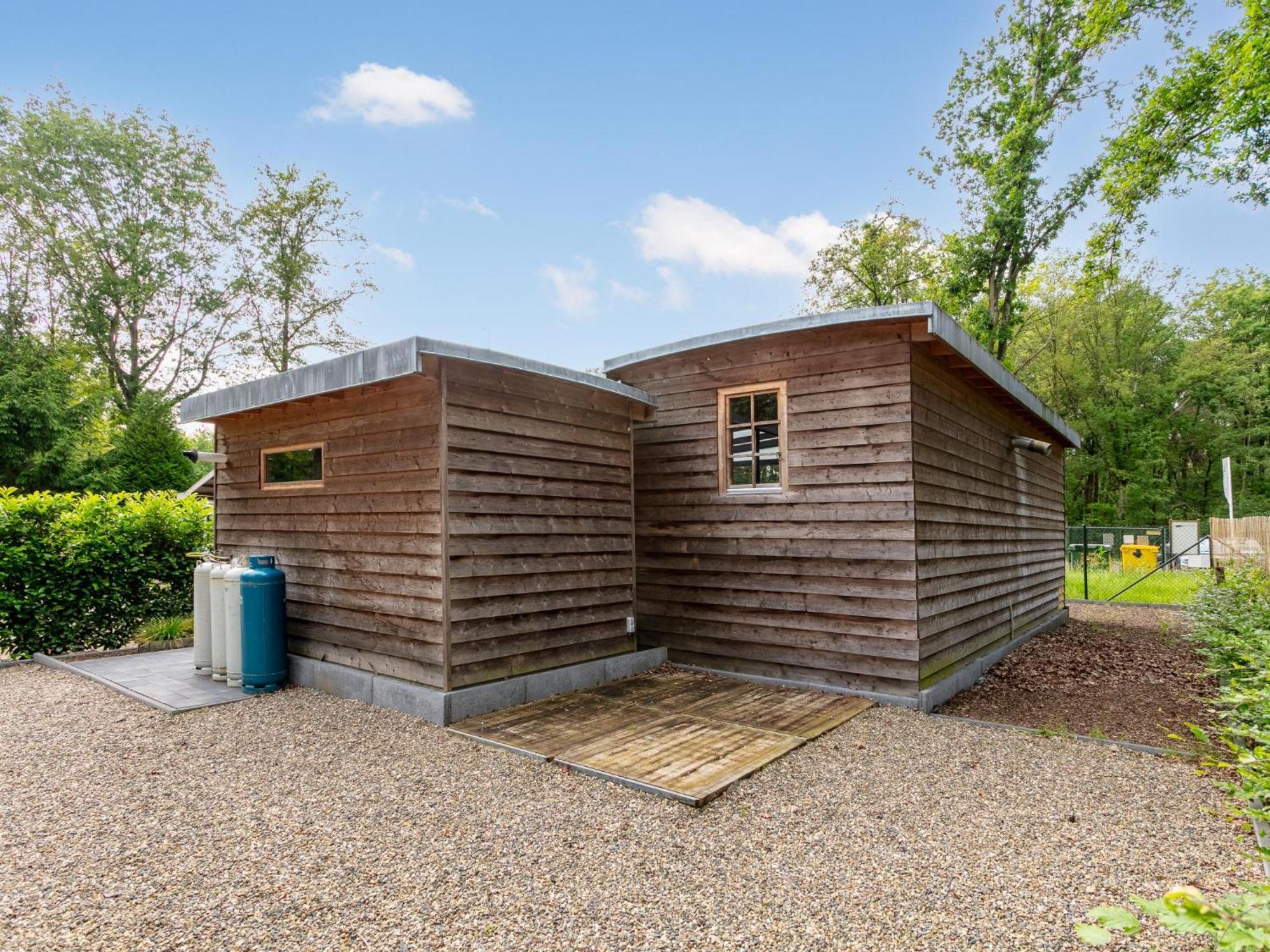 Chalet Wielsmer Zutendaal Eksteriør billede