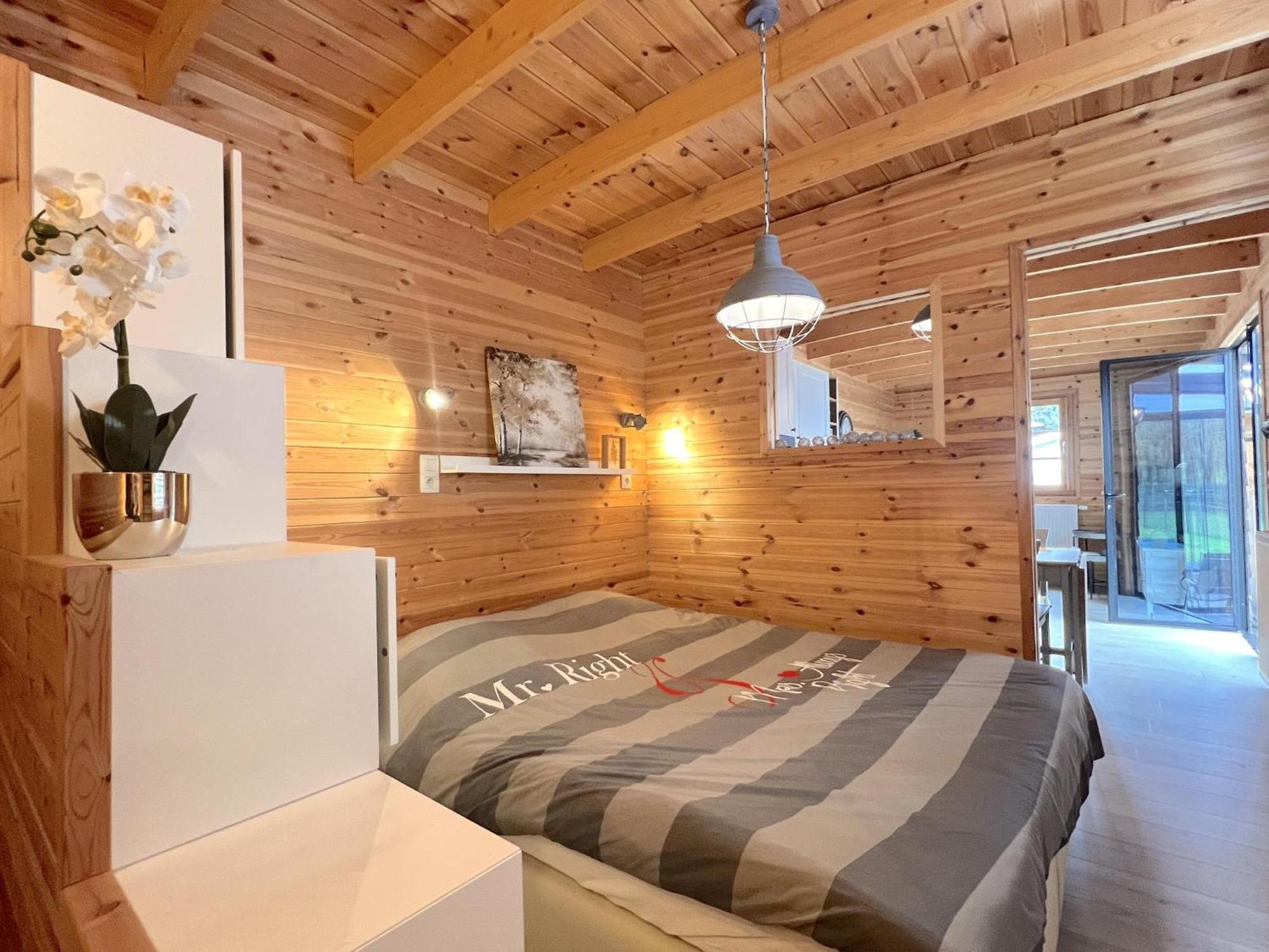 Chalet Wielsmer Zutendaal Eksteriør billede