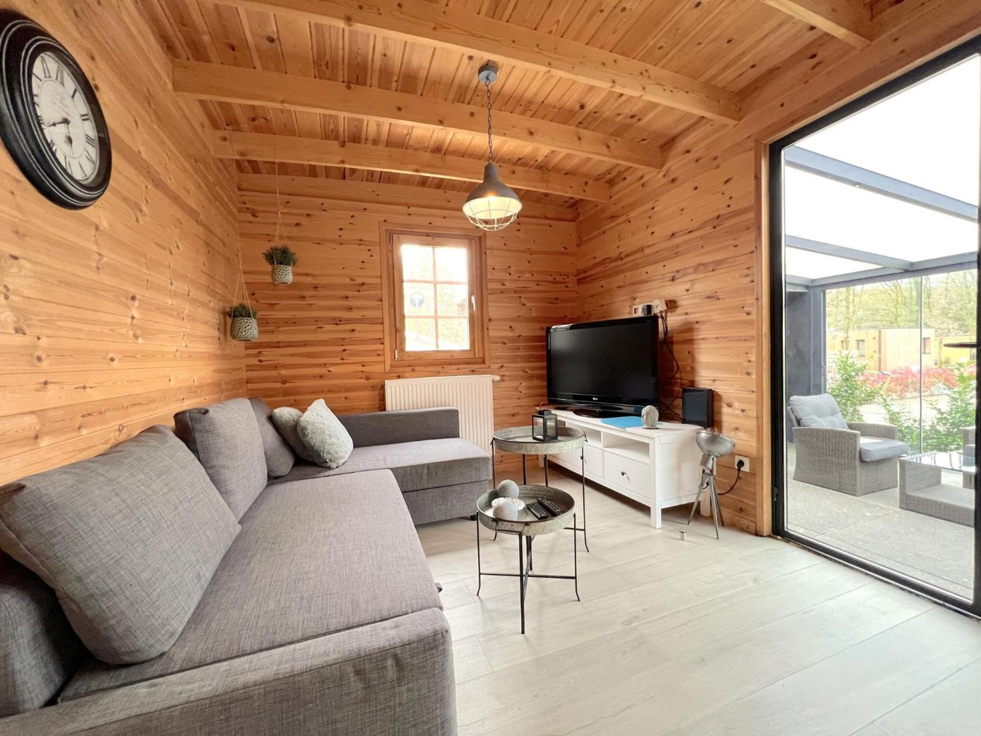 Chalet Wielsmer Zutendaal Eksteriør billede