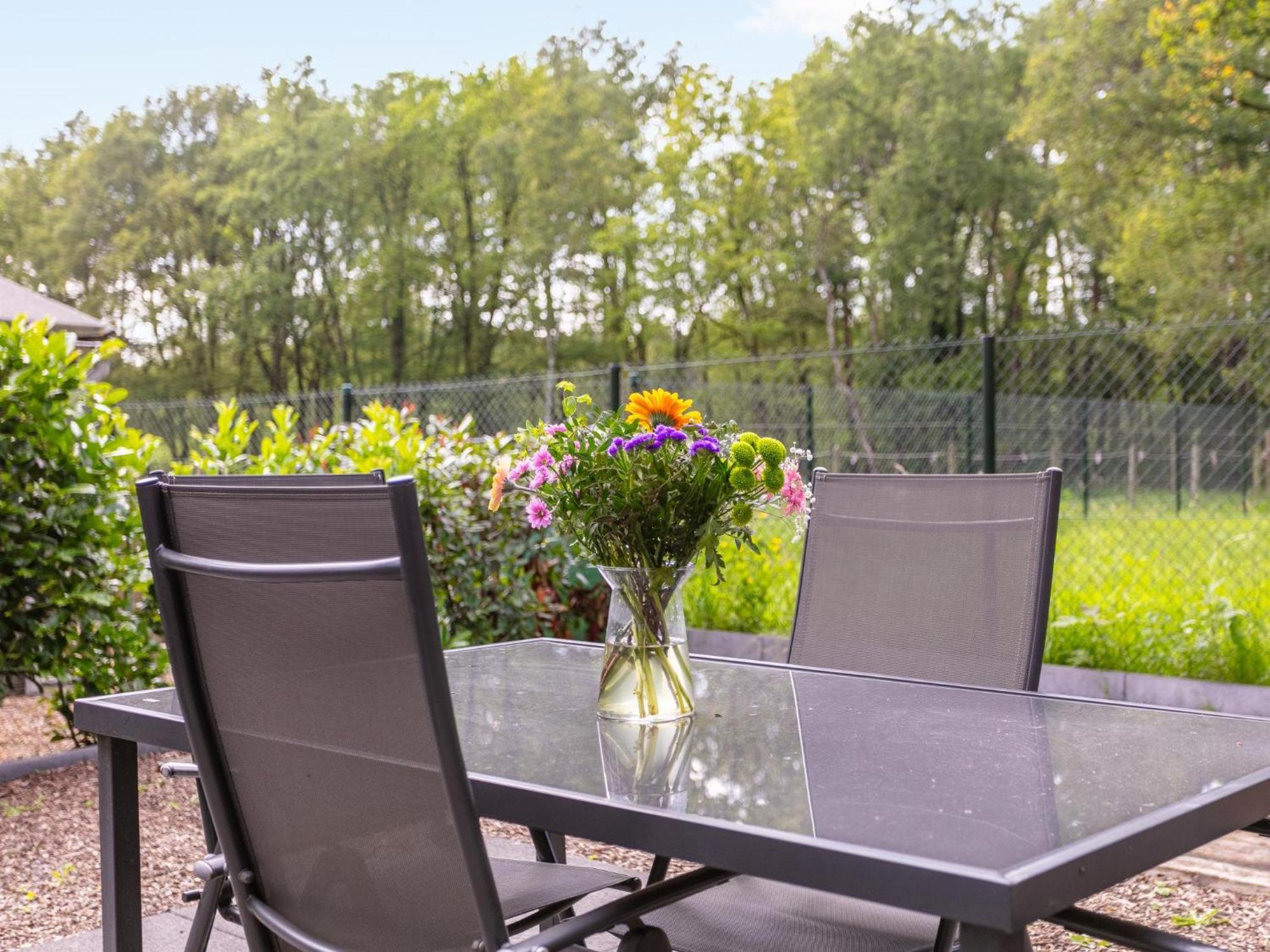 Chalet Wielsmer Zutendaal Eksteriør billede
