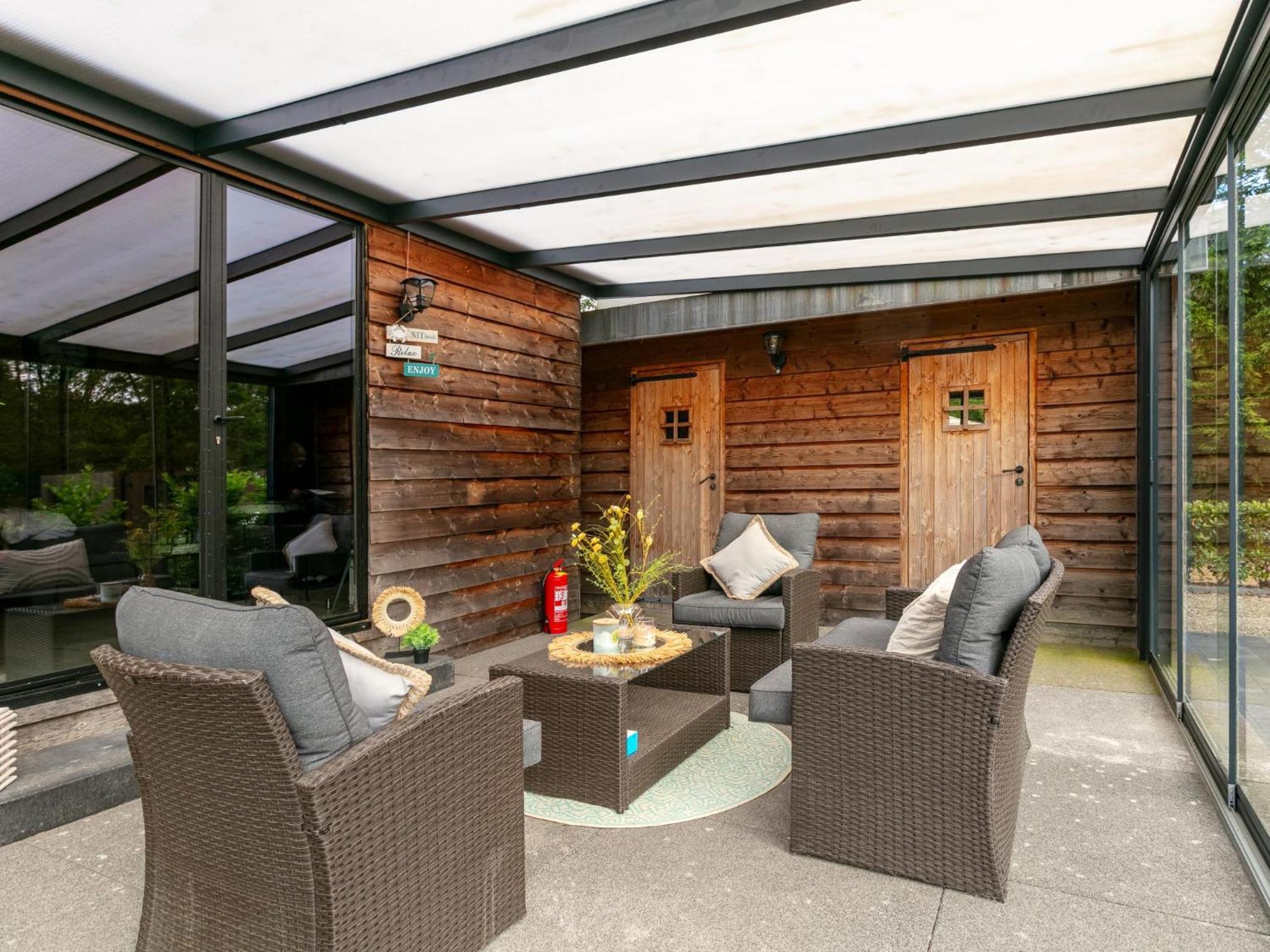 Chalet Wielsmer Zutendaal Eksteriør billede